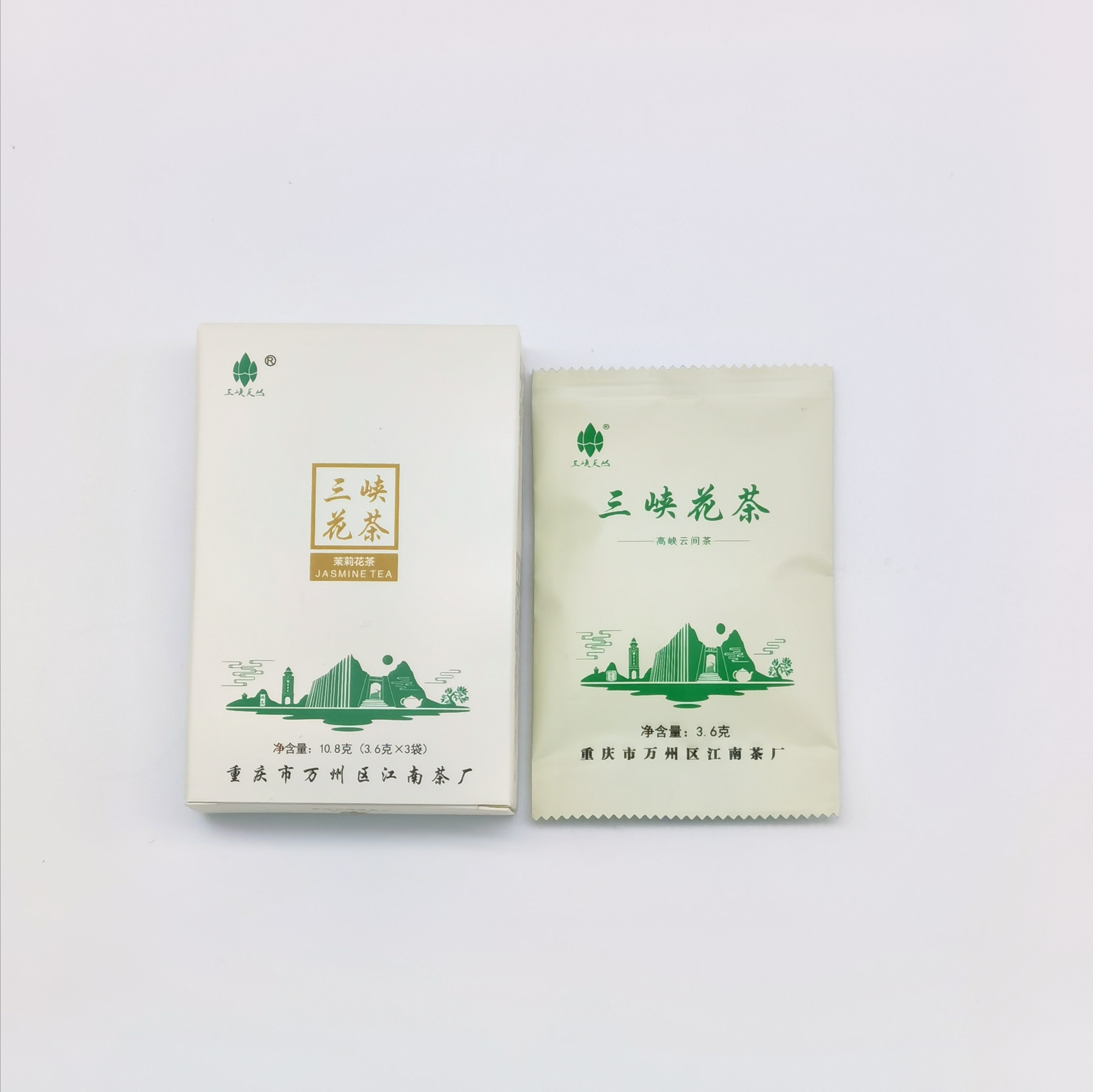 2022三峡花茶&mdash;悦志(10.8g*10盒)明前新茶纯元气提神专用茶多酚
